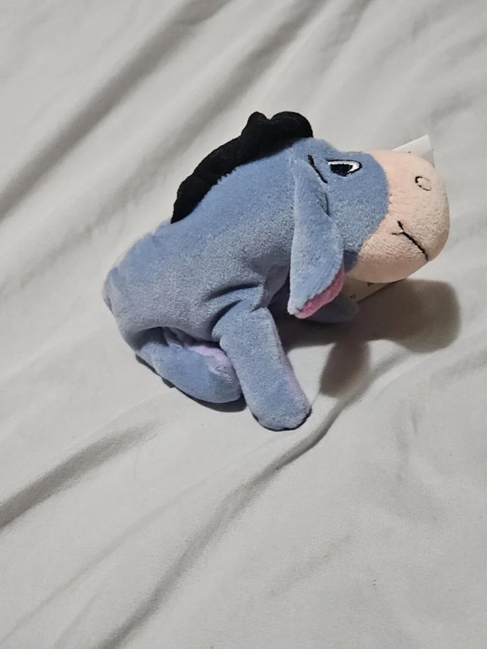 90s Eeyore Plush Rattle